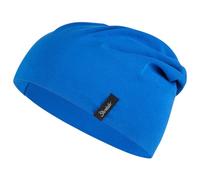 Sterntaler OCS Beanie Uni - Lässige Slouch Beanie Mütze aus Singlejersey (Bio) - weiche Unisex Kopfbedeckung, variabel tragbar - Baby und Kinder Übergangsmütze - Kobaltblau, Größe 55