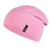 Sterntaler Mütze OCS Beanie Uni – Kinder, Bio Singlejersey, Perlrosa, Größe 55