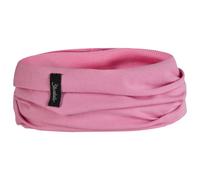 Sterntaler OCS Multifunktionstuch uni - Vielseitig tragbares Tuch aus Singlejersey (Bio) - Mädchen Kopfbedeckung & Halstuch - Baby und Kinder Accessoire - perlrosa, Größe 1
