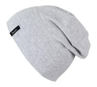 Sterntaler - Kid's OCS Slouch-Beanie - Mütze, Gr. 45 cm, grau (Silver)