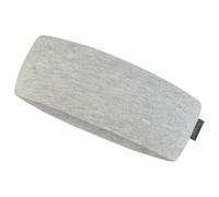 Sterntaler OCS Stirnband melange - Unisex Haarband aus Melange Singlejersey (Bio) - hautsmpathisches Kinder Stirnband - elastisches Kopfband - silber, Größe 47