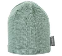 Sterntaler OCS Strickmütze - Klassische Babymütze aus Baumwollgarn (Bio) - Unisex Übergangsmütze ab Geburt - Basic Kopfbedeckung - Beanie Mütze einfarbig - Größe 41, Farbe eisgrün