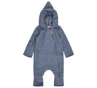 Sterntaler - Kid's Overall Fleece - Overall, Gr. 56, grau/blau (Samtblau)