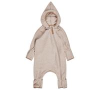 Sterntaler - Kid's Overall Fleece - Overall, Gr. 68, grau (Sand)