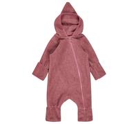 Sterntaler - Kid's Overall Fleece - Overall, Gr. 68, rot/rosa (Samtrosa)