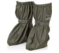 Sterntaler Baby Jungen Regenüberschuhe Baby Regen-Überschuh - Regenüberschuhe Baby - Wasserdicht mit Druckknopf - dunkelgrün,