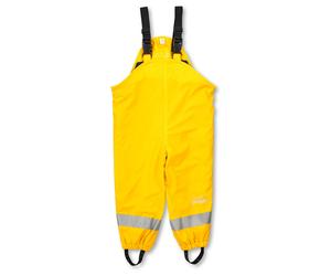 Sterntaler - Kid's Regenhose Gefüttert Uni - Regenhose, Gr. 104, gelb (Mattgelb)