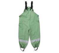 Sterntaler - Kid's Regenhose Gefüttert Uni - Regenhose, Gr. 92, grün/türkis (Steingrün)
