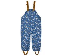 Sterntaler - Kid's Regenhose Ungefüttert - Regenhose, Gr. 98, blau (Jeans/Baustelle)