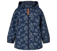 Sterntaler - Kid's Regenjacke Gefüttert - Regenjacke, Gr. 104, blau (Marine/Dino)