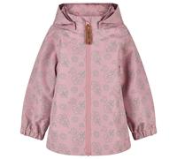 Sterntaler - Kid's Regenjacke Gefüttert - Regenjacke, Gr. 74, rosa (Samtrosa/Blume)