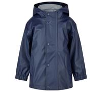Sterntaler - Kid's Regenjacke Gefüttert Stern - Regenjacke, Gr. 74, blau (Marine)
