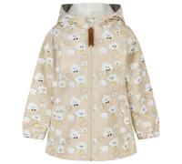Sterntaler - Kid's Regenjacke - Regenjacke, Gr. 104, beige (Beige/Wolken)