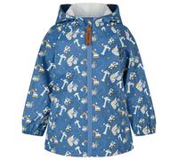 Sterntaler Regenjacke mit Kapuze Baustelle Farbwechsel 80 blau/bunt