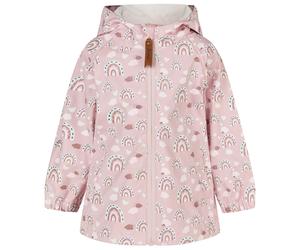 Sterntaler - Kid's Regenjacke - Regenjacke, Gr. 92, rosa (Puderrosa/Regenbogen)