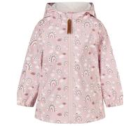 Sterntaler Regenjacke mit Kapuze Regenbögen Farbwechsel 98 rosa