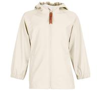 Sterntaler Regenjacke ungefüttert Uni beige - Junge,Mädchen - Gr. 122