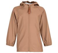 Sterntaler - Kid's Regenjacke Ungefüttert Uni - Regenjacke, Gr. 80, braun (Lehmbraun)