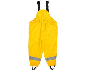 Sterntaler - Kid's Regenträgerhose Ungefüttert - Regenhose, Gr. 104, gelb (Mattgelb)