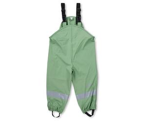 Sterntaler - Kid's Regenträgerhose Ungefüttert - Regenhose, Gr. 122, türkis (StoneGreen)