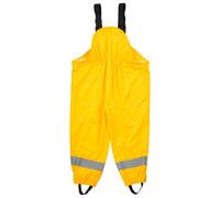 Sterntaler - Kid's Regenträgerhose Ungefüttert - Regenhose, Gr. 98, gelb (Mattgelb)