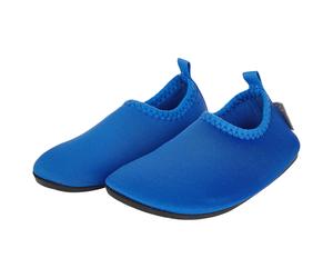 Sterntaler - Kid's rutschfester Aquaschuh uni - Wassersportschuhe, Gr. 25-26, blau (Königsblau)