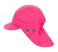 Sterntaler Schirmmütze PROJECT 68 mit Nackenschutz Mädchen Magenta Gr. 53