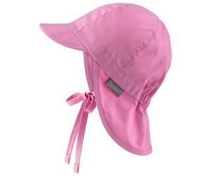 Sterntaler - Kid's Schirmmütze Nacken Basic - Cap, Gr. 41 cm, rosa (Perlrosa)