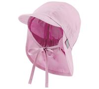 Sterntaler Schirmmütze Baby Basic mit Nackenschutz rosa Gr.41