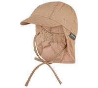Sterntaler - Kid's Schirmmütze Nacken Basic - Cap, Gr. 47 cm, beige (Taupe)