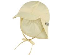 Sterntaler - Kid's Schirmmütze Nacken Basic - Cap, Gr. 47 cm, beige (Vanille)