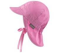 Sterntaler Schirmmütze mit Nackenschutz Basic perlrosa - Mädchen - Gr. 49 cm