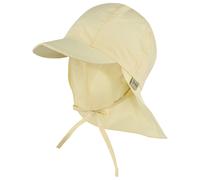 Sterntaler - Kid's Schirmmütze Nacken - Cap, Gr. 43 cm, beige (Vanille)