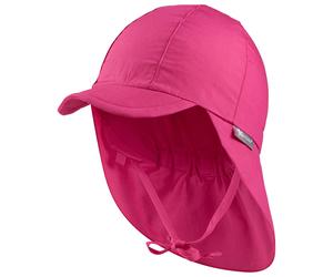 Sterntaler - Kid's Schirmmütze Nacken - Cap, Gr. 43 cm, rosa (Magenta)