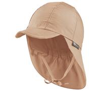 Sterntaler - Kid's Schirmmütze Nacken - Cap, Gr. 45 cm, beige/braun (Taupe)