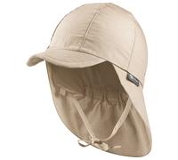 Sterntaler - Schirmmütze BASIC mit Nackenschutz in beige Gr.51
