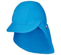 Sterntaler - Kid's Schirmmütze Nacken Uni - Cap, Gr. 47 cm, blau (Leuchtblau)