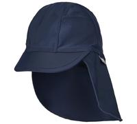 Sterntaler - Kid's Schirmmütze Nacken Uni - Cap, Gr. 47 cm, blau (Marine)