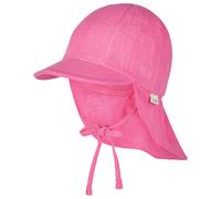 STERNTALER Schirmmütze mit Nackenschutz uni (1512535) 47 magenta