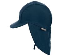 Sterntaler - Kid's Schirmmütze Nackenschutz mit Kordel - Cap, Gr. 47 cm, blau (NavyBlue)