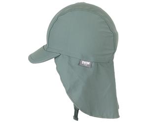 Sterntaler - Kid's Schirmmütze Nackenschutz mit Kordel - Cap, Gr. 47 cm, türkis (MatteGreen)