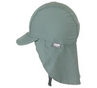 Sterntaler - Kid's Schirmmütze Nackenschutz mit Kordel - Cap, Gr. M 53 cm, türkis (MatteGreen)