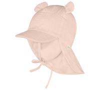 Sterntaler - Kid's Schirmmütze Nackenschutz Ohren - Cap, Gr. 47 cm, rosa (Staubrosa)