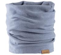 Sterntaler - Kid's Schlauchschal Feinstrick - Halstuch, Gr. XS 2, grau (Samtblau)