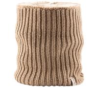 Sterntaler - Kid's Schlauchschal Strick Uni - Halstuch, Gr. One Size, braun/beige (Sand)