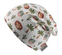 Sterntaler Slouch-Beanie Safaritiere ecru - Mädchen,Junge - Gr. Babymode (6 - 24 Monate)