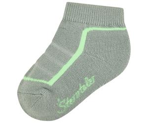 Sterntaler - Kid's Socken Active - Multifunktionssocken, Gr. 22, grau (Eisgrün)