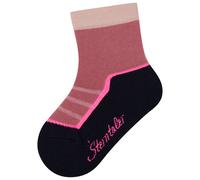 Sterntaler - Kid's Socken Active Trekking - Multifunktionssocken, Gr. 22, schwarz (Perlrosa)