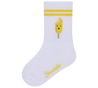 Sterntaler - Kid's Socken Eis am Stiel - Multifunktionssocken, Gr. 26, weiß (Weiß)