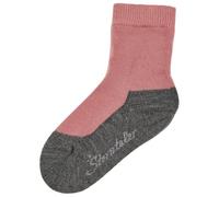 Sterntaler - Kid's Socken Funktion - Multifunktionssocken, Gr. 17-18, rosa/grau (Perlrosa)